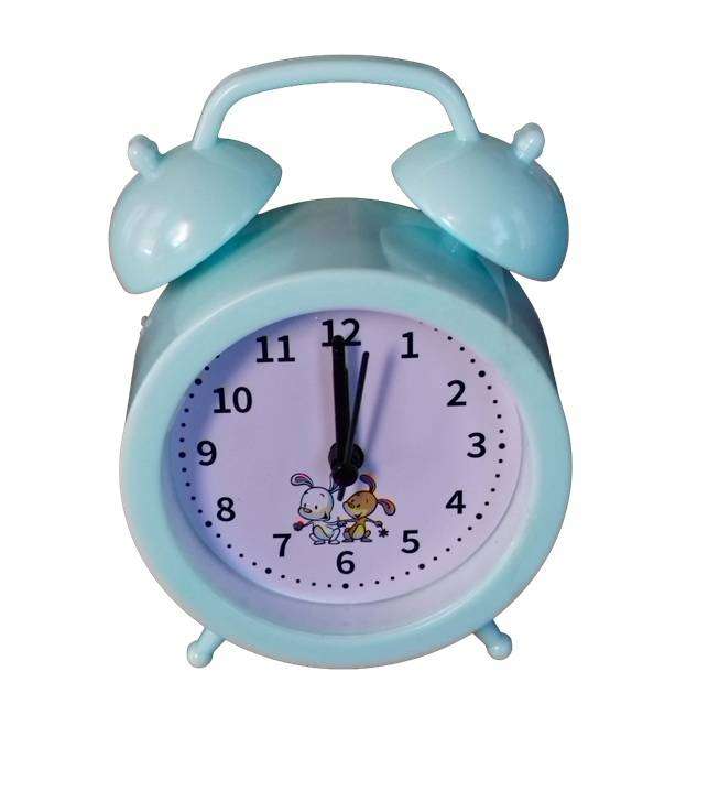 Super Cute  Cartoon Character Vintage Charm Bedside Alarm Clock