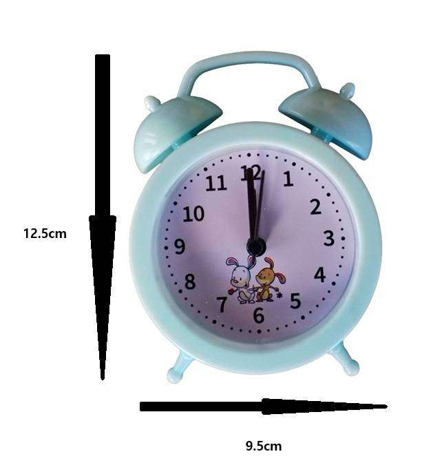 Super Cute  Cartoon Character Vintage Charm Bedside Alarm Clock