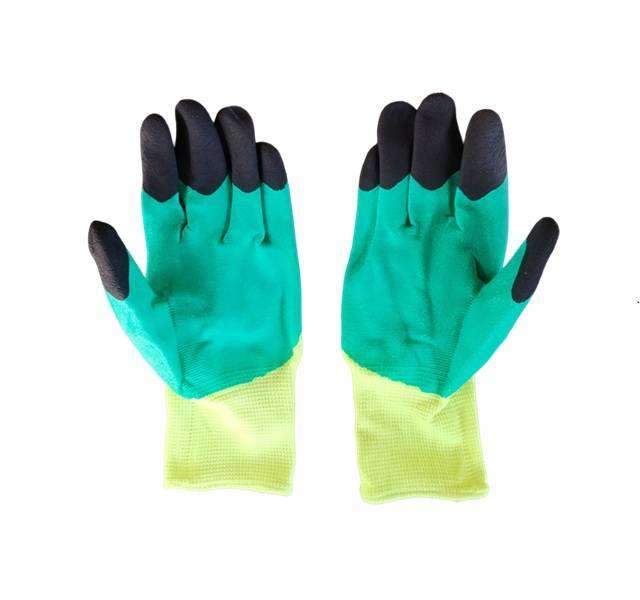 Quality Heat Resistant Nitrile Rubber Coated Work Gloves