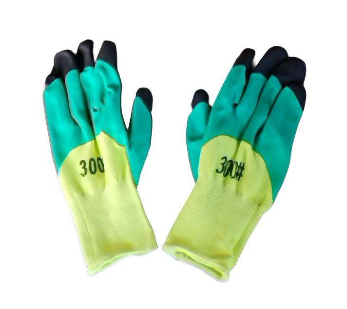 Quality Heat Resistant Nitrile Rubber Coated Work Gloves