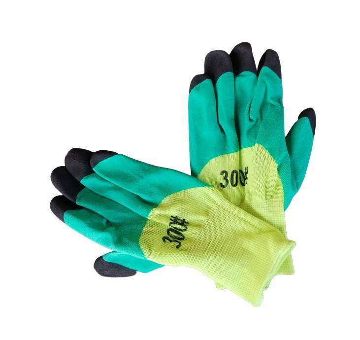 Quality Heat Resistant Nitrile Rubber Coated Work Gloves