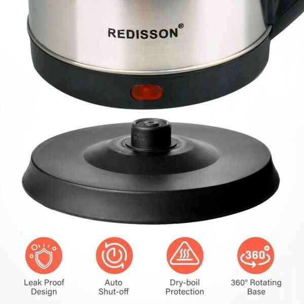 Redisson stainless steel 1.8L kettle