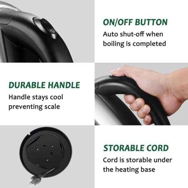 Redisson stainless steel 1.8L kettle