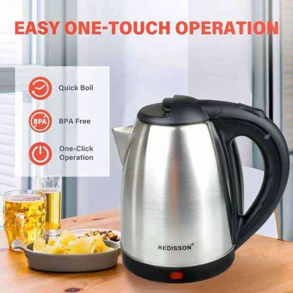 Redisson stainless steel 1.8L kettle