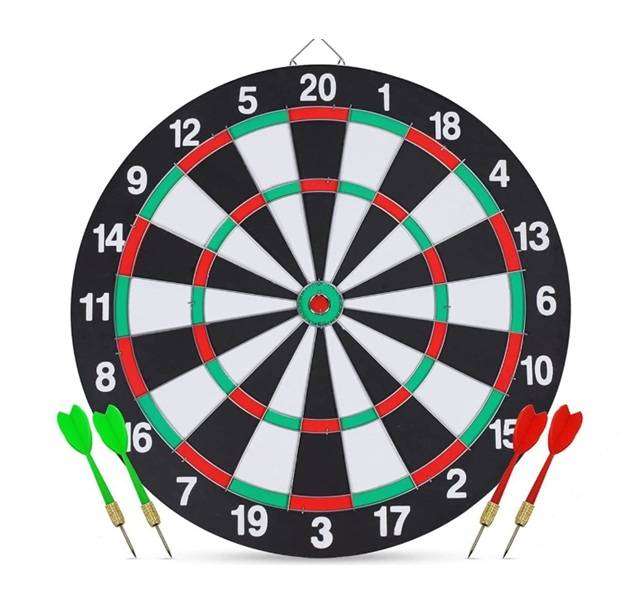 Cool Quality Vintage Look Sportsbar or general recreational use Dartboard