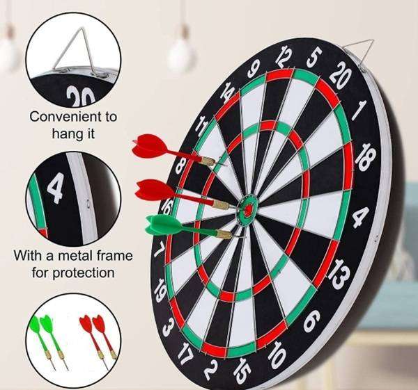 Cool Quality Vintage Look Sportsbar or general recreational use Dartboard