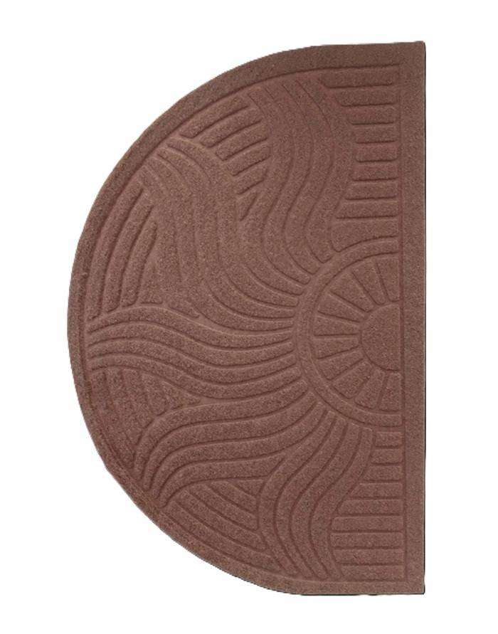 Quality Bright Summer Sunrays Low Profile Dirt Trapper Door Mat