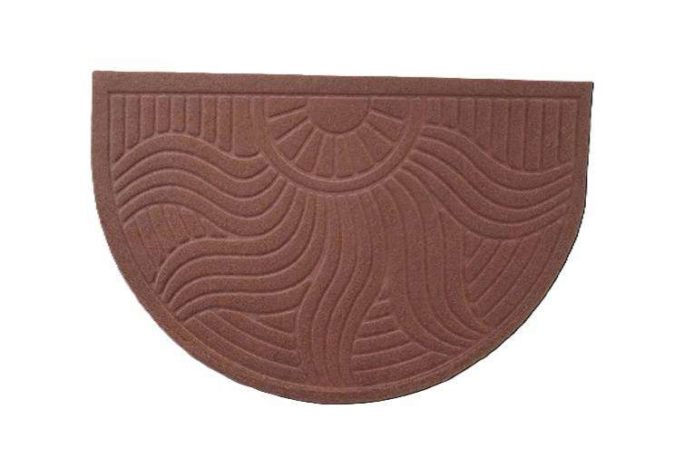Quality Bright Summer Sunrays Low Profile Dirt Trapper Door Mat
