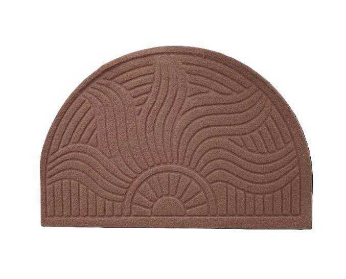 Quality Bright Summer Sunrays Low Profile Dirt Trapper Door Mat