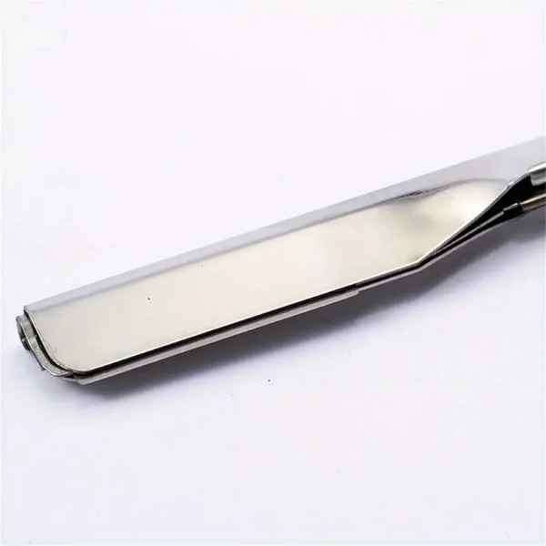 Vintage Stainless Steel Old School Foldable Fine Cut Throat Razor