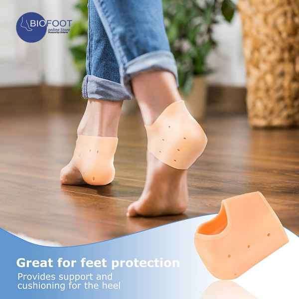 Brilliant Anti Crack & Pain Relief Premium Silicone Heel Sleeves