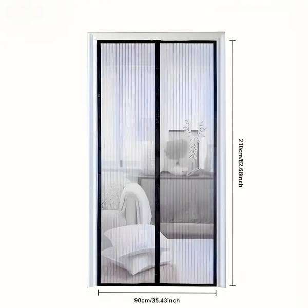 Fantastic  Magnetic Mosquito , Insect Repellant & Privacy Full Mesh Screen Door