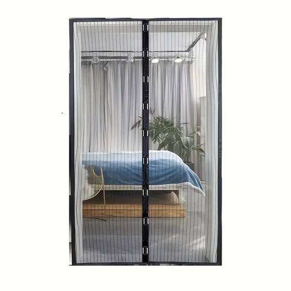 Fantastic  Magnetic Mosquito , Insect Repellant & Privacy Full Mesh Screen Door