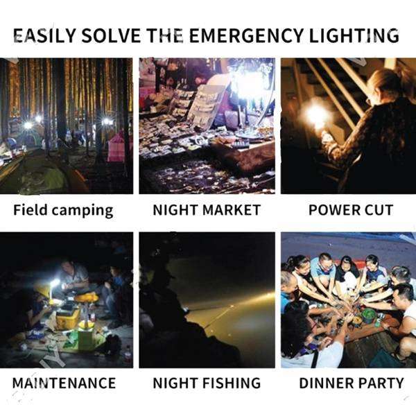 Powerful Large 100w Industrial Grade Work or Multipurpose Reflective Grid Lamp