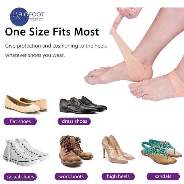 Brilliant Anti Crack & Pain Relief Premium Silicone Heel Sleeves