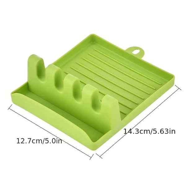 Heat Resistant Kitchen Utensil Rest