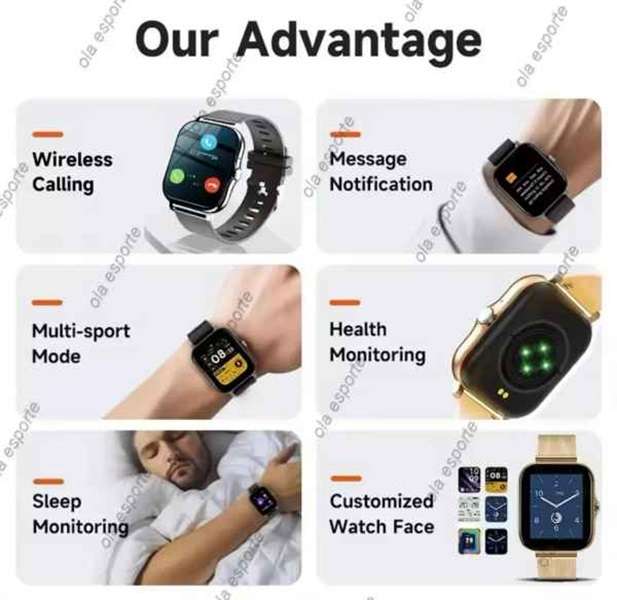Y13 Flowpro Multi Activity Smart Tracker Daily Fitness & Lifestyle Smart Watch