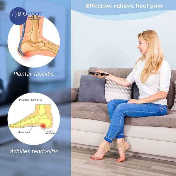 Brilliant Anti Crack & Pain Relief Premium Silicone Heel Sleeves