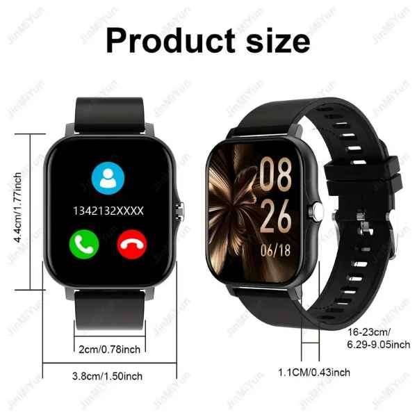 Y13 Flowpro Multi Activity Smart Tracker Daily Fitness & Lifestyle Smart Watch