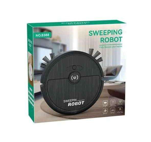 SUPER CONVENIENT AND MODERN WIRELESS SWEEPING ROBOT VACUUM CLEANER