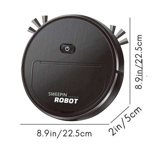 SUPER CONVENIENT AND MODERN WIRELESS SWEEPING ROBOT VACUUM CLEANER