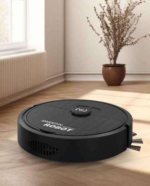 SUPER CONVENIENT AND MODERN WIRELESS SWEEPING ROBOT VACUUM CLEANER