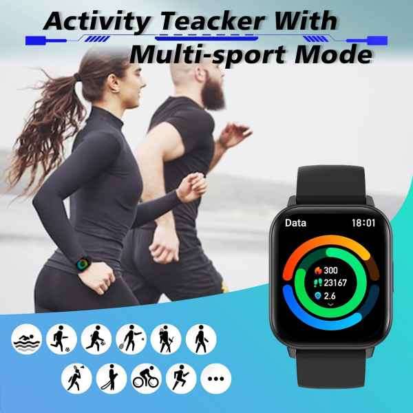 Y13 Flowpro Multi Activity Smart Tracker Daily Fitness & Lifestyle Smart Watch