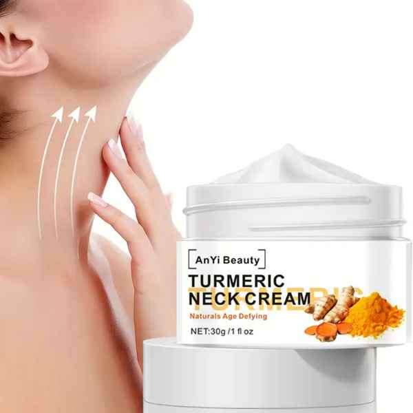 Hyaluronic Acid , Turmeric & Collagen Moisturizing Anti Wrinkle Cream