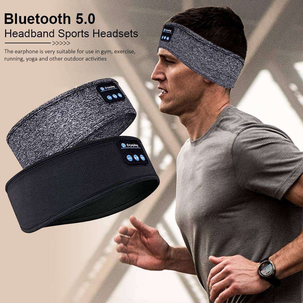 Super Comfortable & Cool Wireless Workout , Running , Yoga or Sleep Bluetooth Headphones