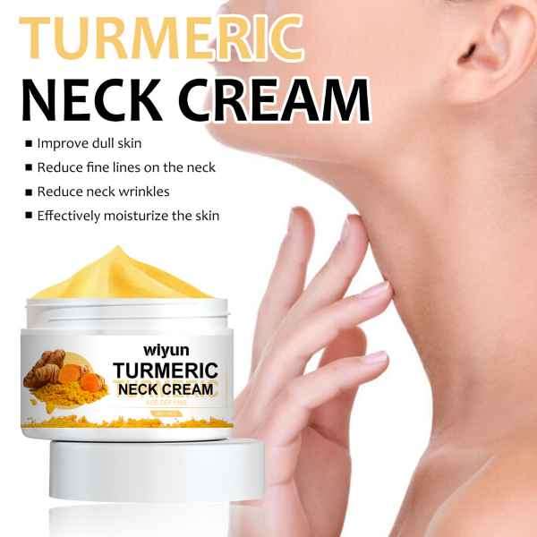 Hyaluronic Acid , Turmeric & Collagen Moisturizing Anti Wrinkle Cream