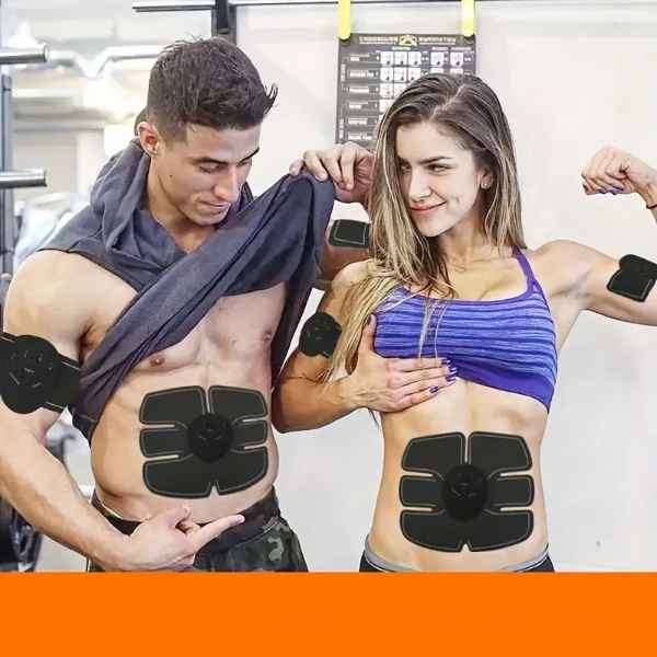Incredible EMS 6 Pack Toning & Firming Muscle Stimulator