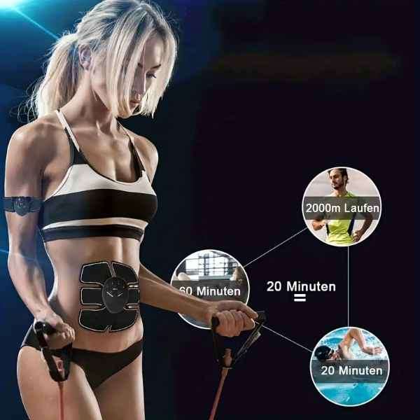 Incredible EMS 6 Pack Toning & Firming Muscle Stimulator