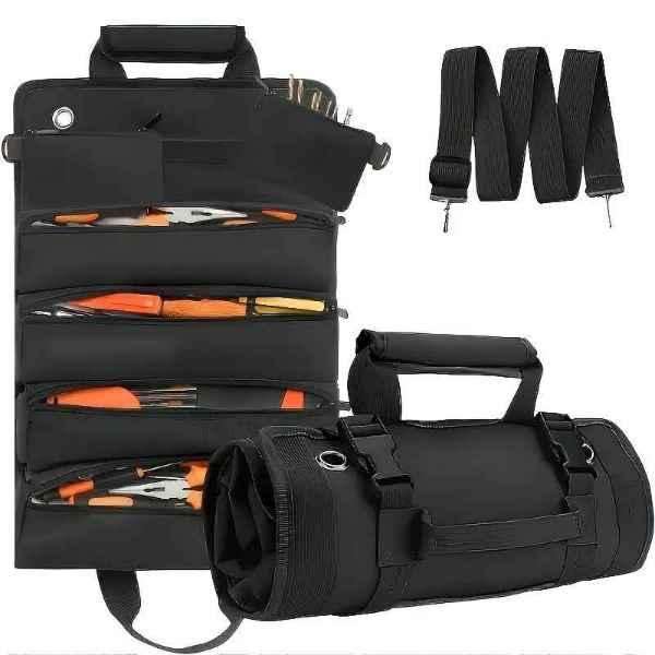 Heavy Duty Water Resistant Rollup Tool Bag