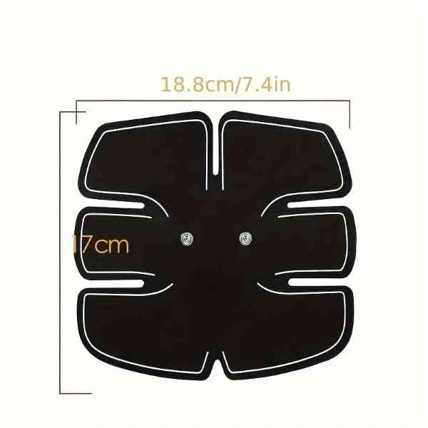 Incredible EMS 6 Pack Toning & Firming Muscle Stimulator