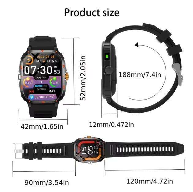 Brilliant ERUN H24 Maxspeed Energia Sports Smartwatch