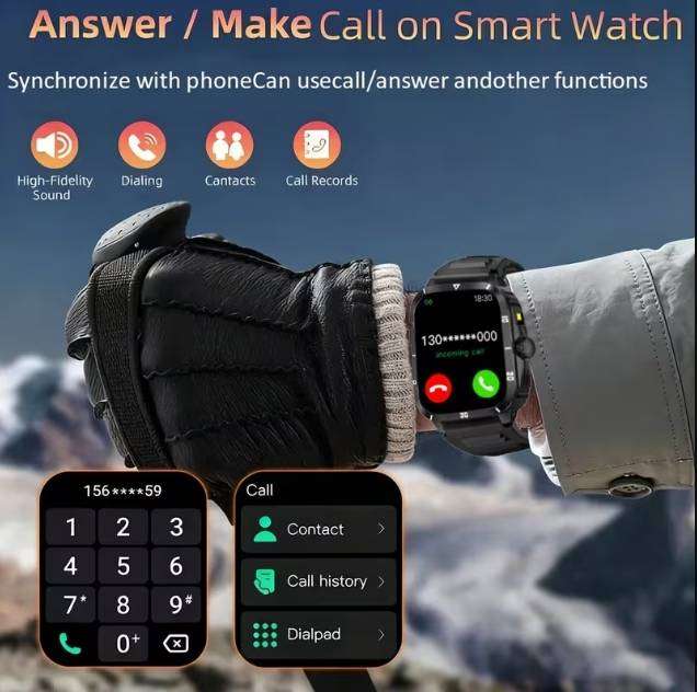 Brilliant ERUN H24 Maxspeed Energia Sports Smartwatch