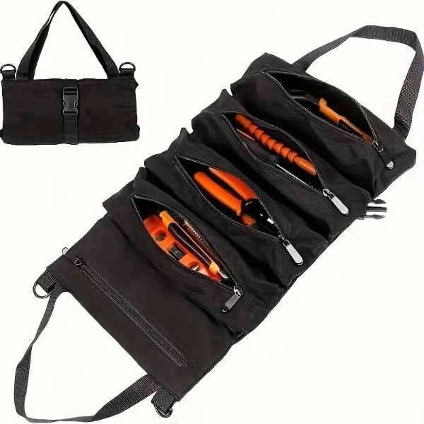 Heavy Duty Water Resistant Rollup Tool Bag