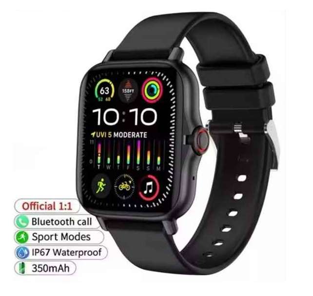 C26 Pro Multi Activity Smart Tracker Daily Fitness & Lifestyle Smart Watch