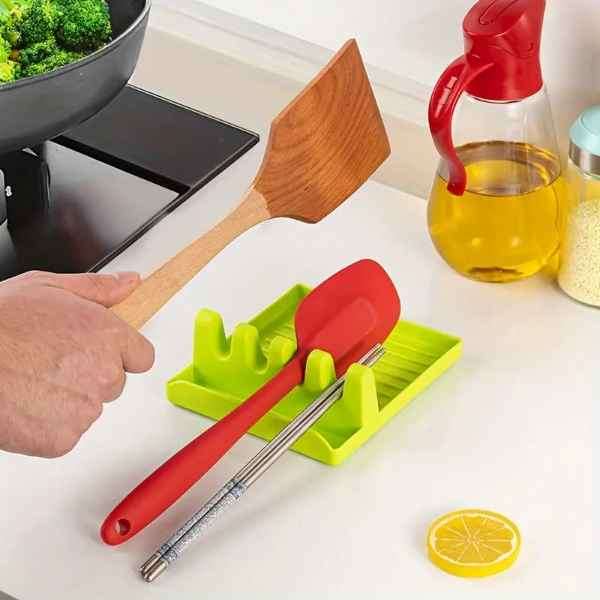 Heat Resistant Kitchen Utensil Rest
