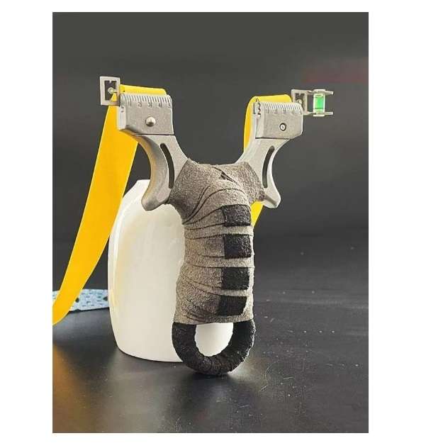 Powerful , Accurate & Rapid Military Grade Hunting , Recreational or Self Defense Slingshot