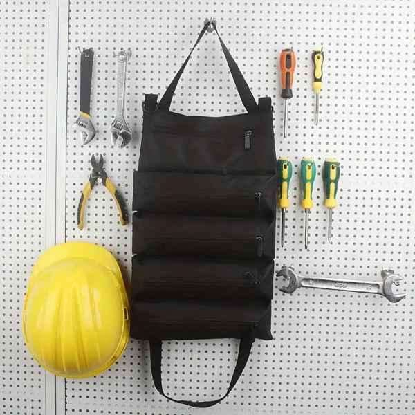Heavy Duty Water Resistant Rollup Tool Bag