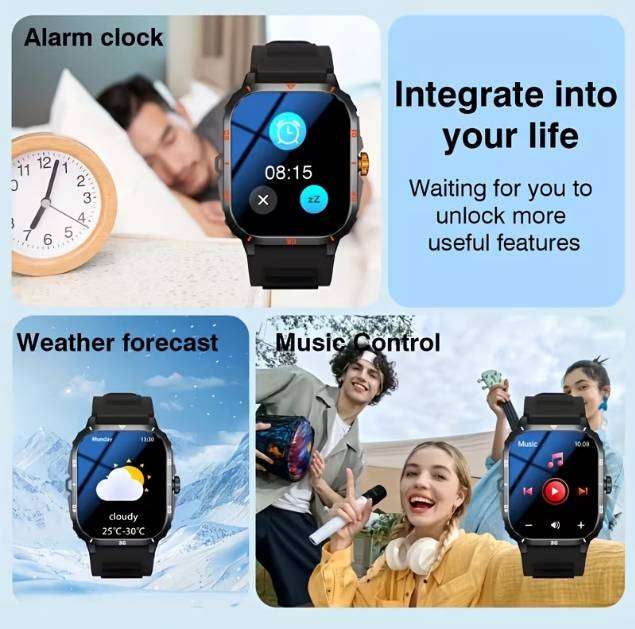 Brilliant ERUN H24 Maxspeed Energia Sports Smartwatch