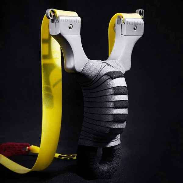 Powerful , Accurate & Rapid Military Grade Hunting , Recreational or Self Defense Slingshot