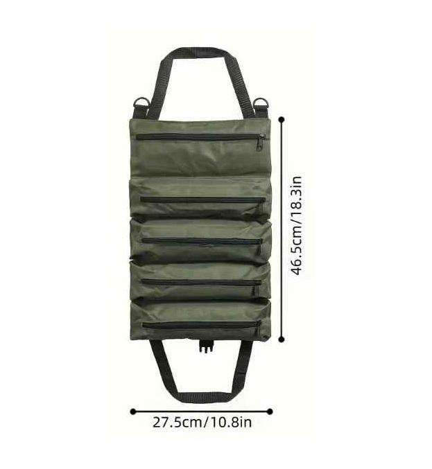 Heavy Duty Water Resistant Rollup Tool Bag