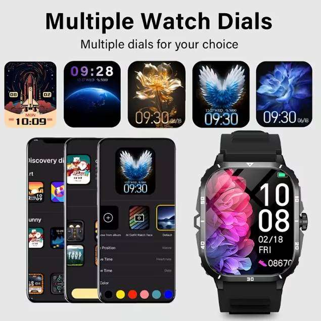 Brilliant ERUN H24 Maxspeed Energia Sports Smartwatch