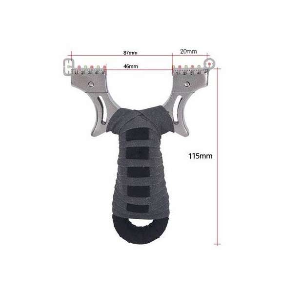 Powerful , Accurate & Rapid Military Grade Hunting , Recreational or Self Defense Slingshot