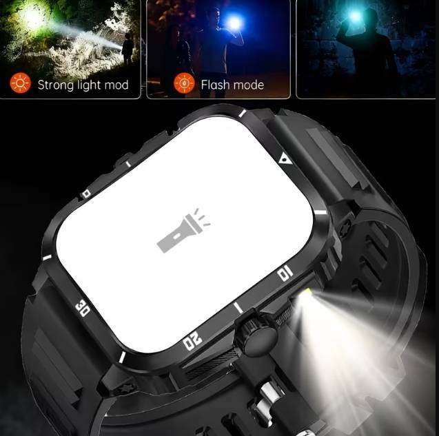 Brilliant ERUN H24 Maxspeed Energia Sports Smartwatch
