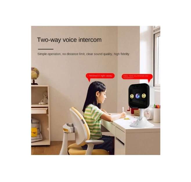 Fantastic HD 1080P WiFI 2.4G Wireless Monitoring Indoor Surveillance Desk Camera