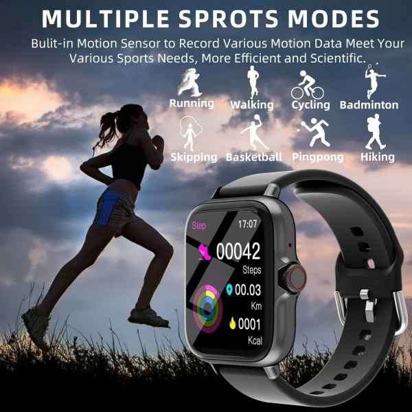 C26 Pro Multi Activity Smart Tracker Daily Fitness & Lifestyle Smart Watch