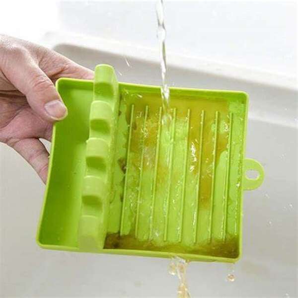 Heat Resistant Kitchen Utensil Rest